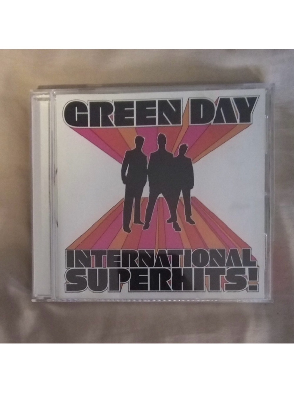 Green Day CD INTERNATIONAL SUPERHITS! 2001 Album (TESTED WORKS FINE)